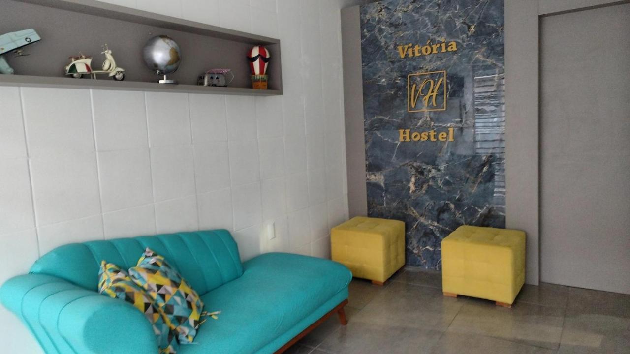 Vitoria Hostel Guarulhos Exterior foto
